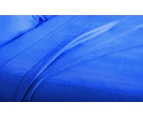 2000TC Bamboo Cooling Sheet Set | Hypo-Allergenic Breathable Summer Sheets | 5 Sizes - 9 Colours - Teal