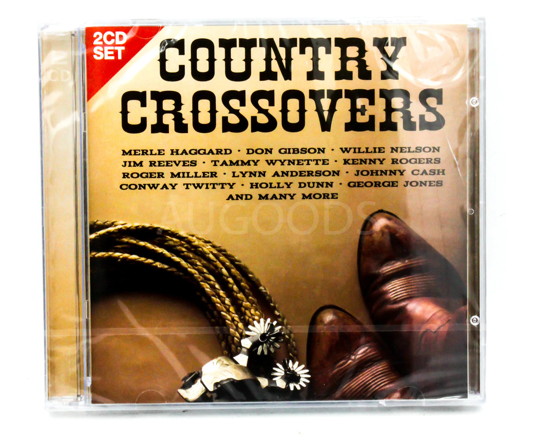 Country Crossovers - 2 DISC CD