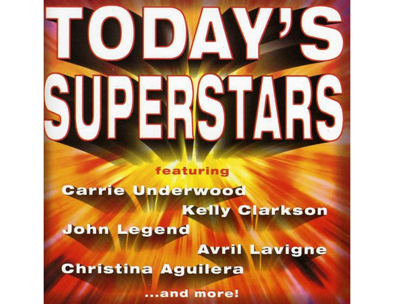 CD-Today S Superstar - CD-Today S Superstars [CD] USA import