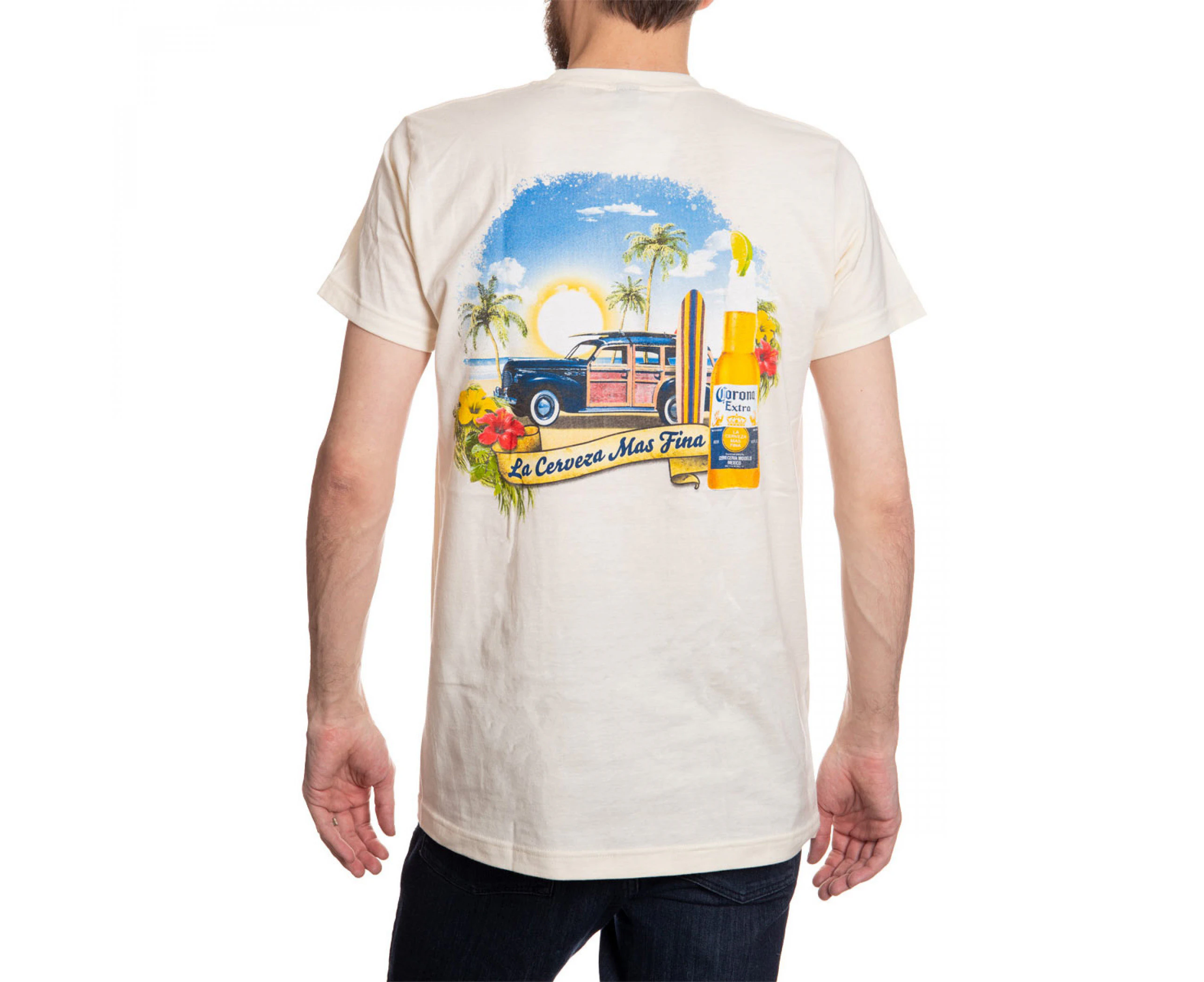 Corona Beach Wagon T-Shirt