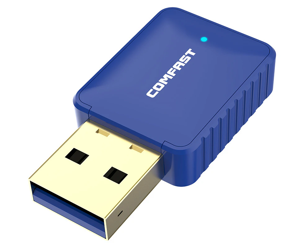 COMFAST CF-726B 2in1 650M Bluetooth 4.2 Dual Frequency 2.4/5G Wireless Network Card Adapter WiFi Receiver for Computer