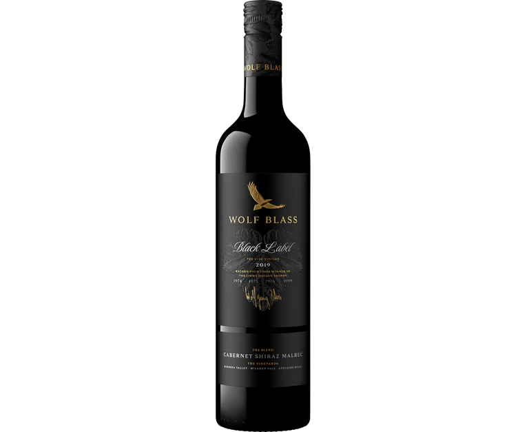 Wolf Blass - Black Label Cabernet Shiraz Malbec 2019 - 750ml