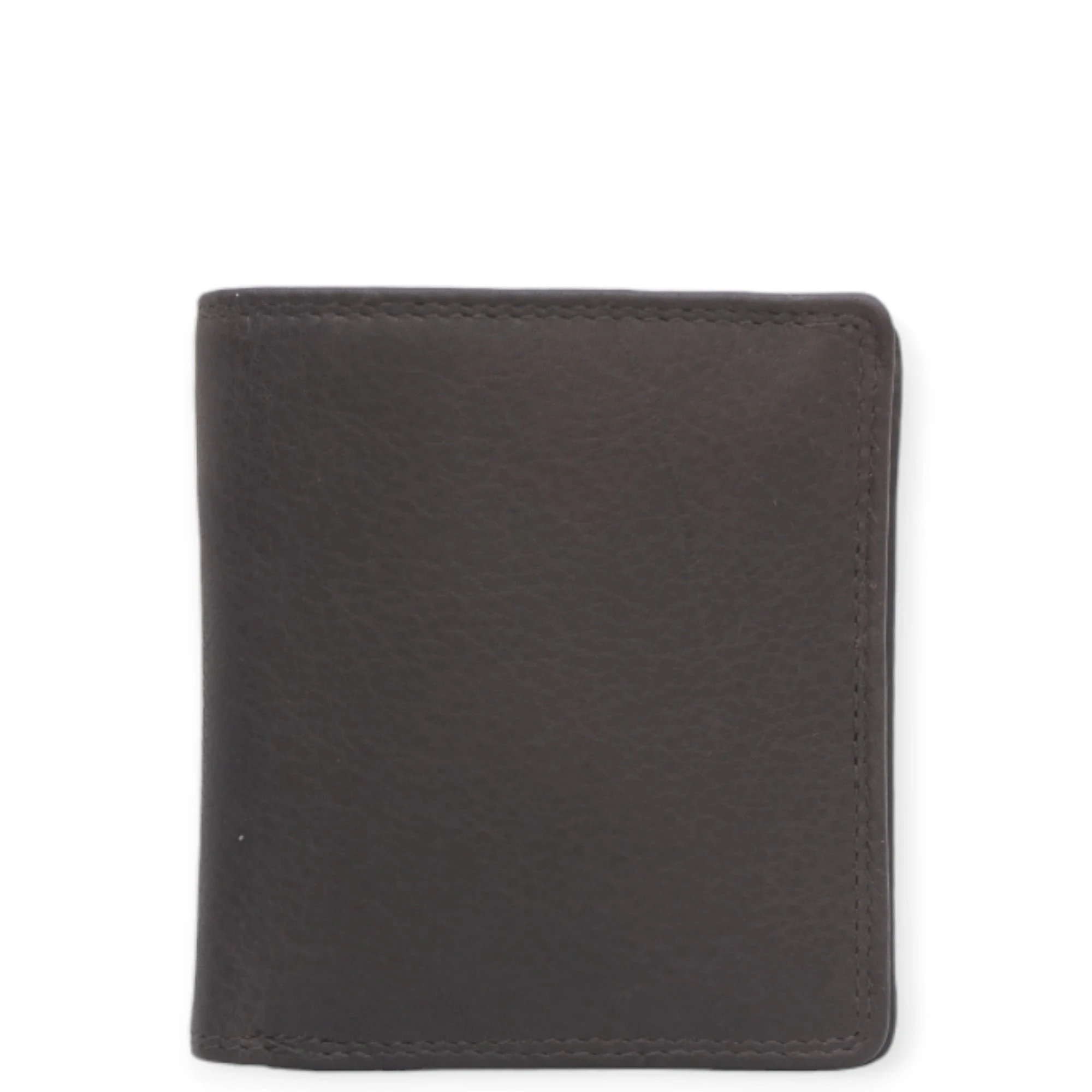 Men's Money Clip Wallet ZOP91414 - Brown