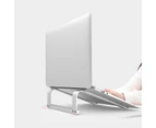 Portable Laptop Stand Tray Holder Riser Bracket Aluminium Alloy Ergonomic For Notebook iPad MacBook Universal 11" - 17"