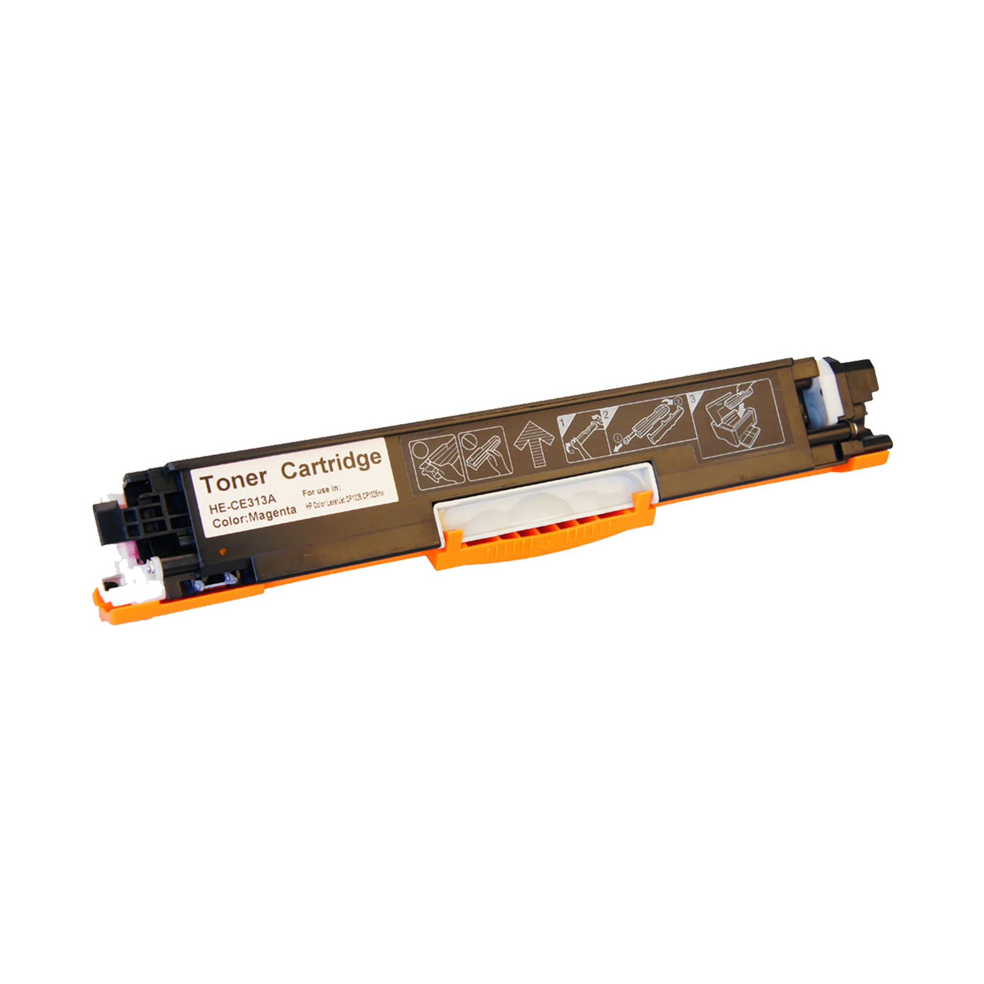 1x Compatible HP CE310A ( 126A ) Black Toner Cartridges