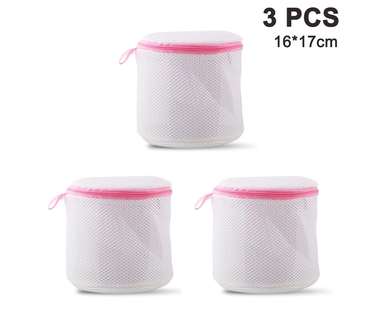 Bra Washing bag - High Permeability Sandwich Fabric Lingerie Laundry Bag- Underwear Bag for Bras,socks,Panty,Undershirt - 3pcs