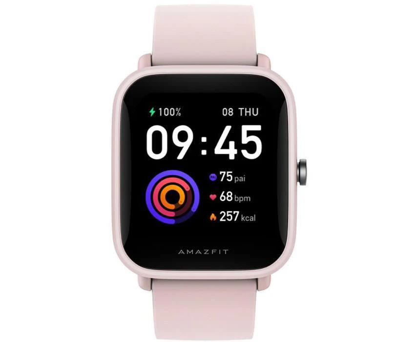 AMAZFIT Bip U Pro - Smartwatch - Pink - CATCH