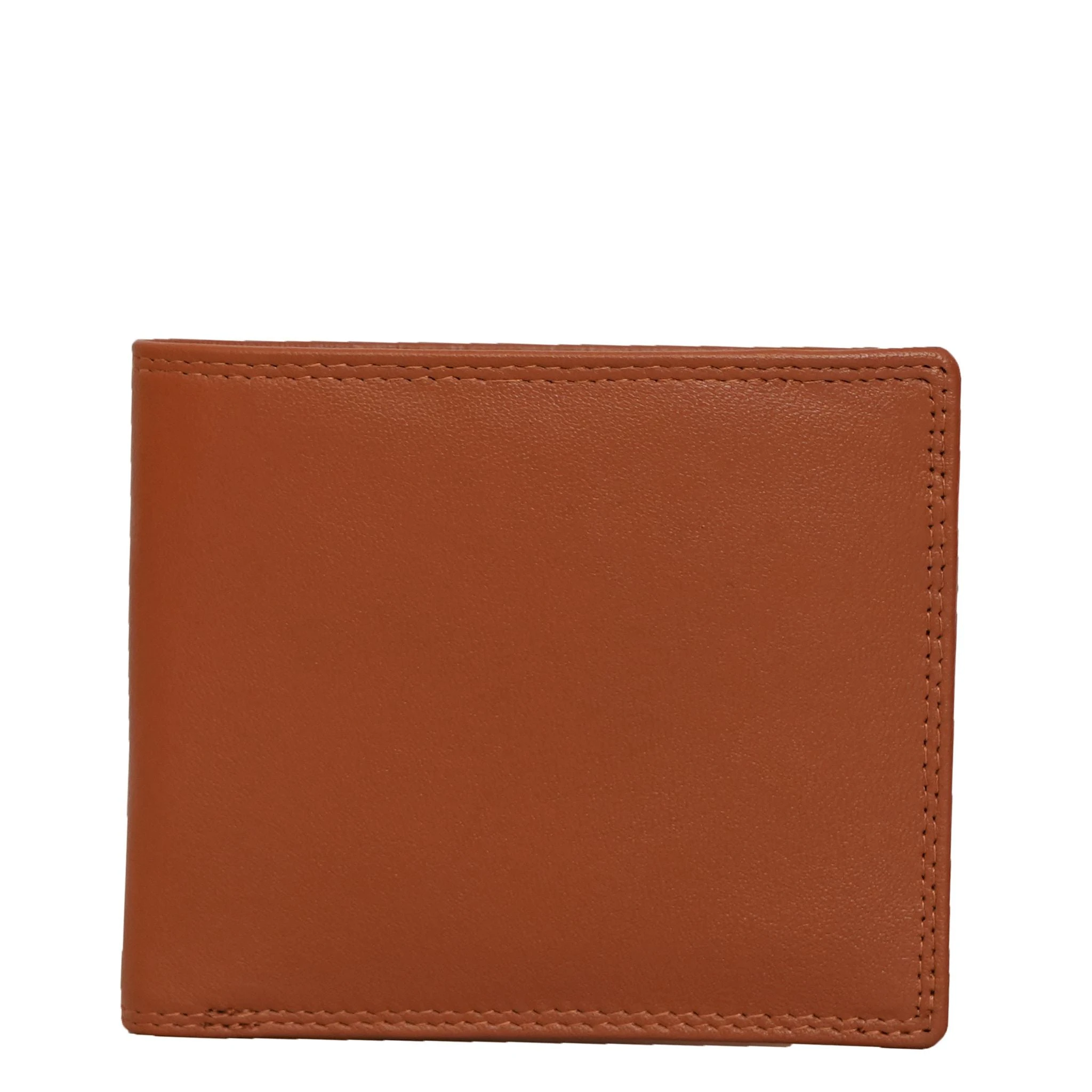 Men's Bifold Wallet ZMAT84 - Tan