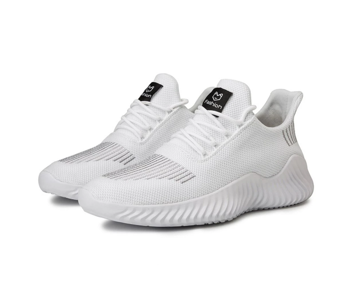 JACK'S AQUA SPORTS Men's Casual Sneakers Men's Sports Running Breathable JAS-556 Shoes-White