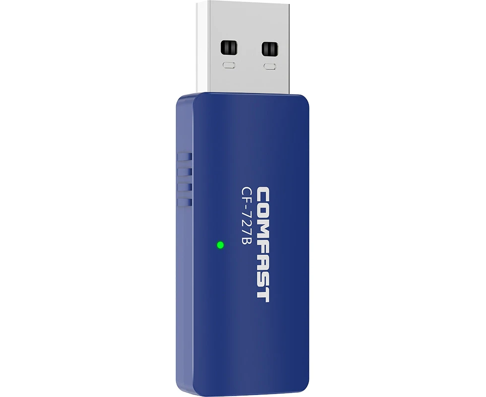 Comfast CF-727B 1300Mbps WiFi USB Adapter bluetooth 2 In 1 Wireless Adapter