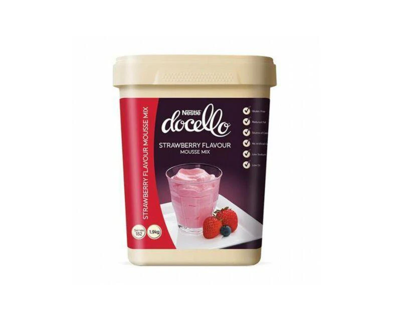 Docello Dessert Mix Strawberry 2.2Kg