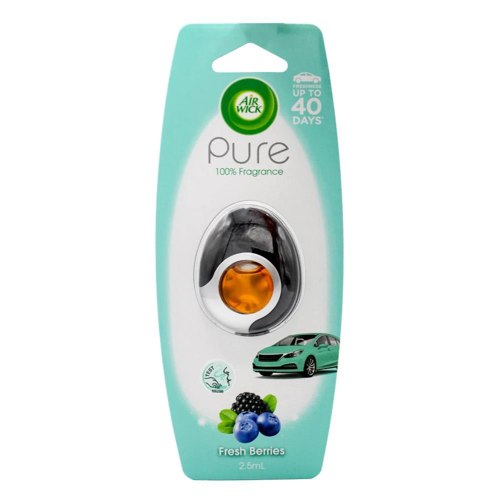 Air Wick Pure Membrane Car Air Freshener Fresh Berries 2.5mL