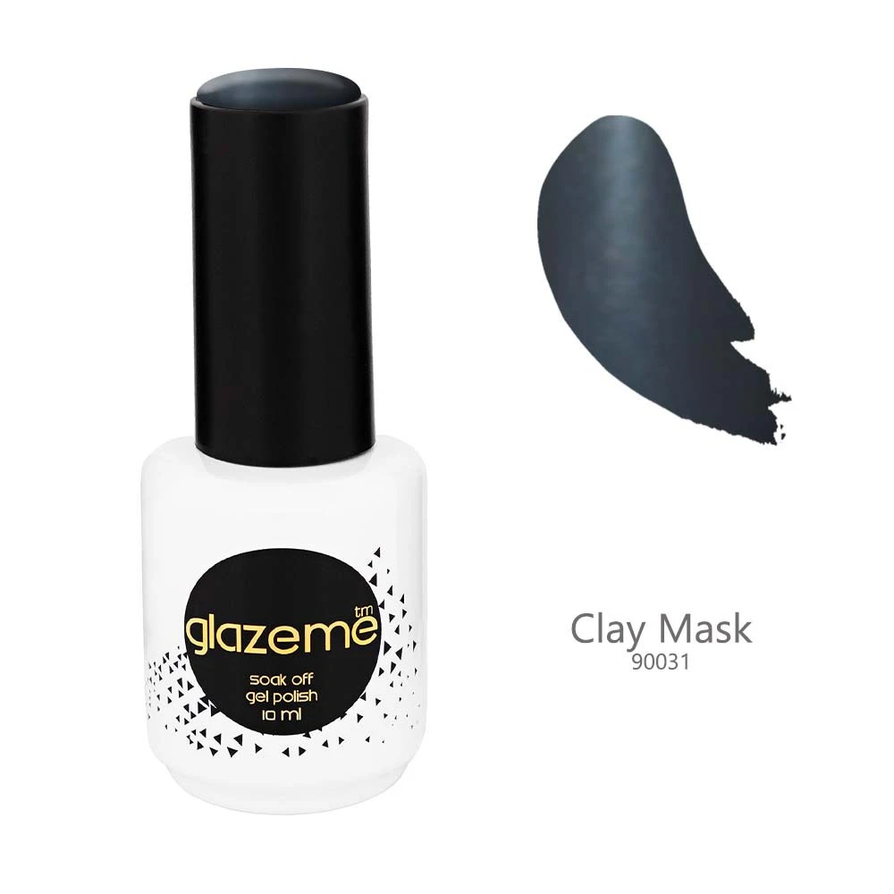 GlazeMe Clay Mask - Gel Nail Polish