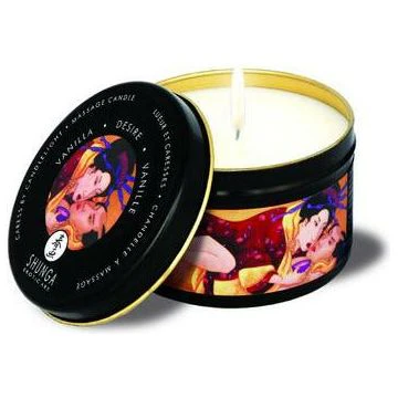 Introducing The Sensual Pleasures Caress By Candlelight Massage Candle Vanilla The Ultimate Aromatic And Intimate Experience