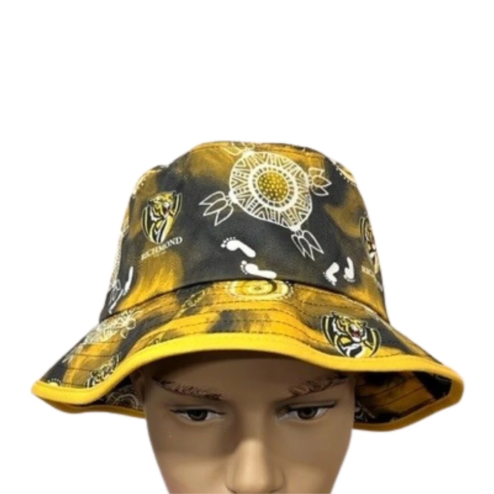 Richmond Tigers Adults Indigenous Bucket Hat