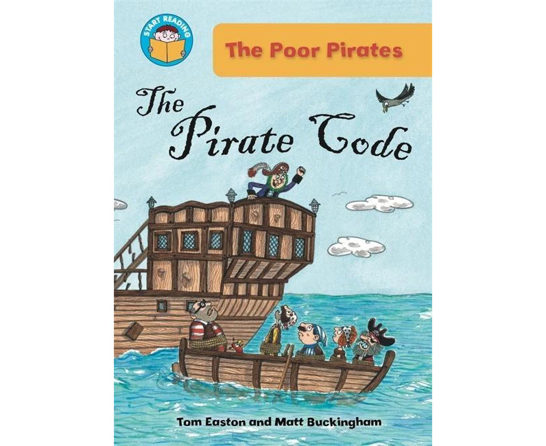 Start Reading: The Poor Pirates: The Pirate Code Book