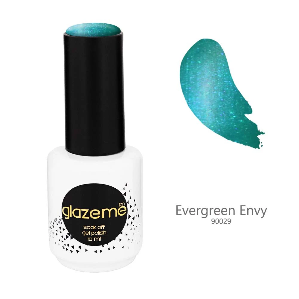 GlazeMe Evergreen Envy - Gel Nail Polish