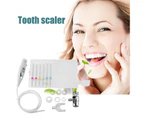 1 Set Oral Irrigator Detachable Nozzles to Grip Food Grade No Water Storage Tooth Stains Low Noise Water Floss Portable Dental Cleaner for Home Use-White