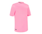 Olaian Kids' Surfing UV Protection Water T-Shirt - Fluo Pink