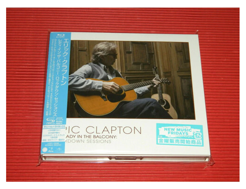 Eric Clapton: The Lady in the Balcony: Lockdown Sessions  [Blu-Ray Region A: USA] Bonus CD, With Booklet, SHM CD, Japan - Import USA import