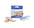Safe Home Care 3 Piece Finger Injury Kit Splint and Tape