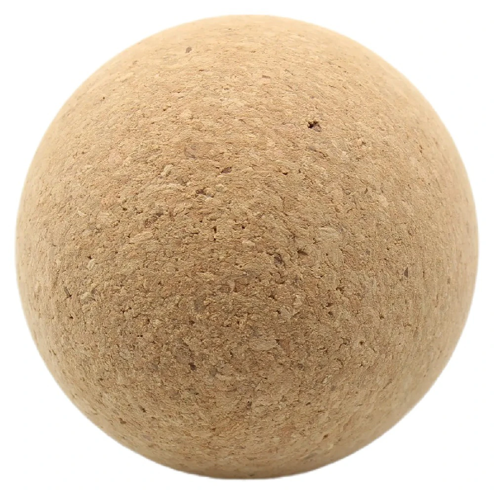 Surgical Basics 8cm Cork Massage Ball Muscle Relief and Deep Tissue Massage