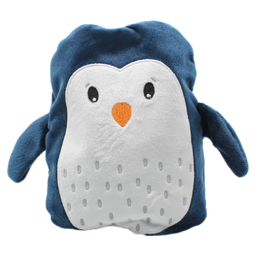 Penguin Shaped Microwaveable Heat Pack Soothing Warmth and Cuddly Comfort