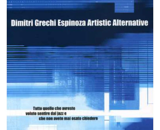 Dimitri Grechi Espinoza - Tutto Quello Che Avreste Voluto Sentire Dal Jazz E Che Non Avete MaiOsato Chiedere  [COMPACT DISCS] USA import