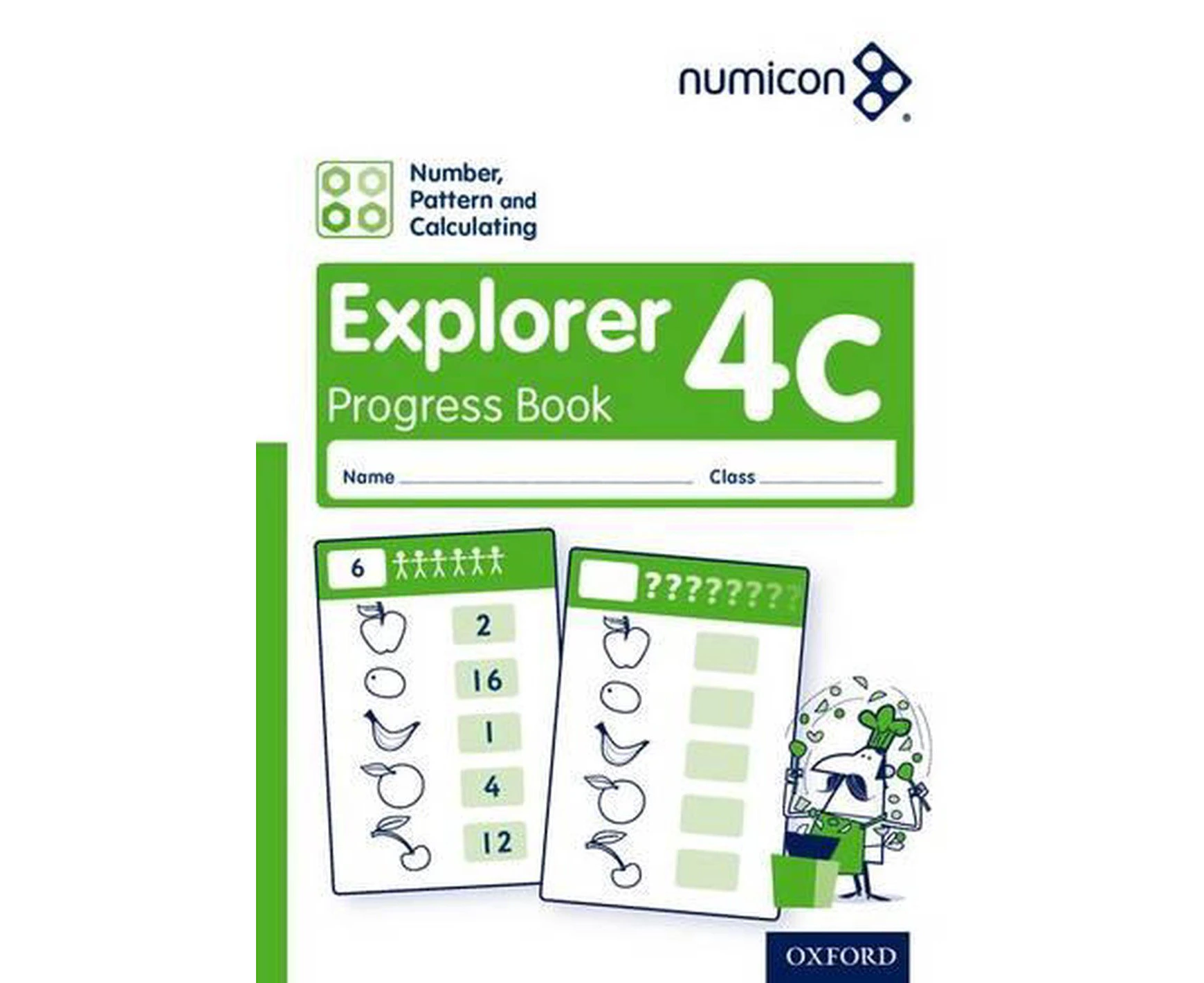 Numicon: Number, Pattern and Calculating 4 Explorer Progress Book C (pack of 30)