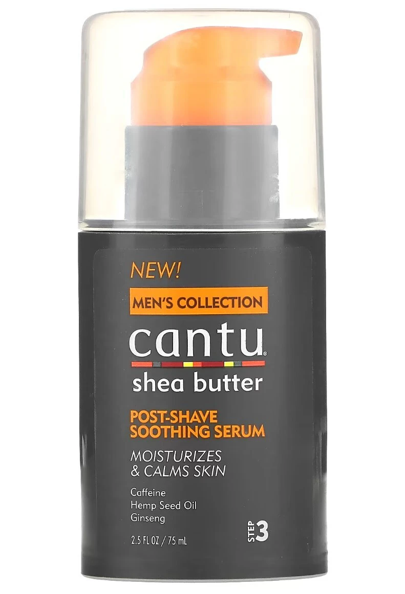 Cantu Men's Collection Shea Butter Post-Shave Soothing Serum 75mL (2.5oz)