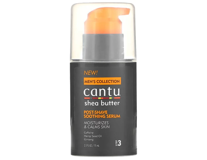 Cantu Men's Collection Shea Butter Post-Shave Soothing Serum 75mL (2.5oz)