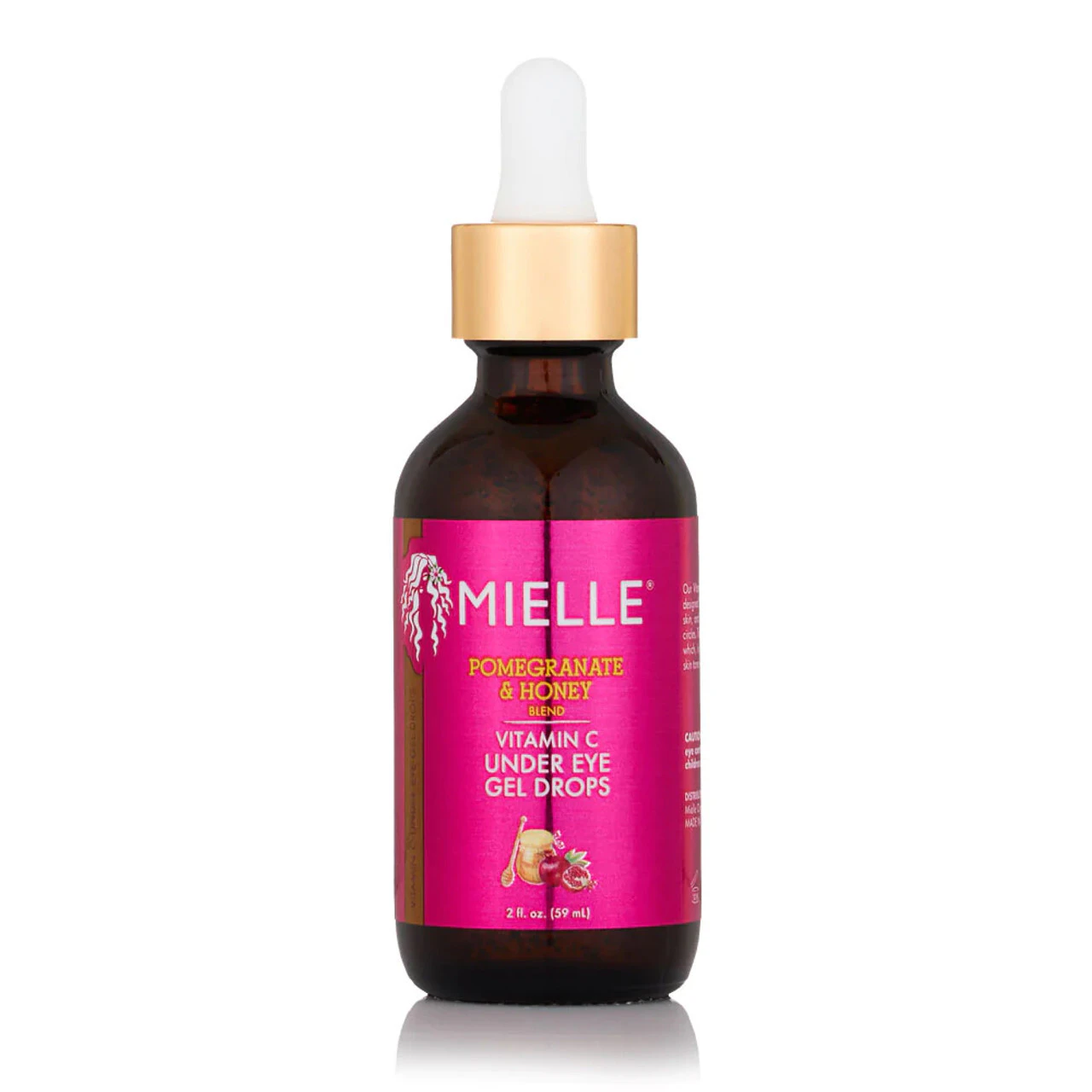 Mielle Pomegranate & Honey Vitamin C Under Eye Drops 59mL (2oz)