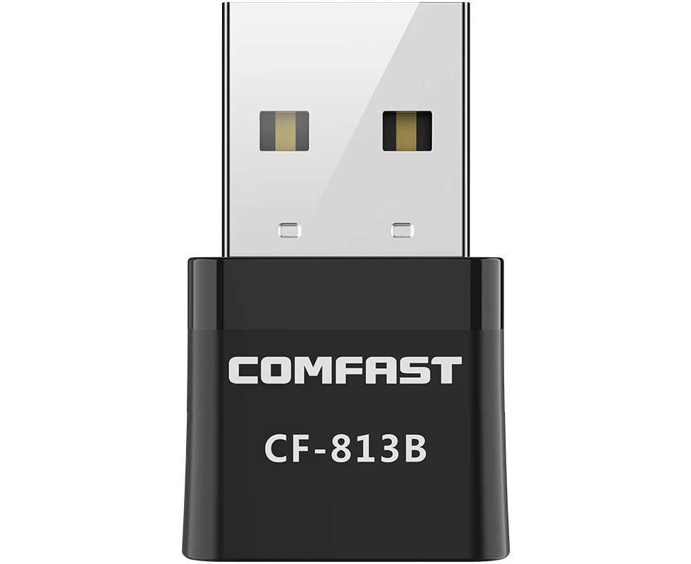 Comfast CF-813B Bluetooth 4.2 650Mbps Mini Wireless USB WI-FI Adapter 2.4+5Ghz LAN WIFI Network Card