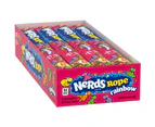 Nerds Rope Rainbow 24 pack 624g