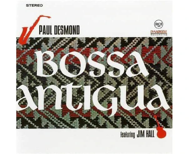 Bossa Antigua - Paul Desmond CD