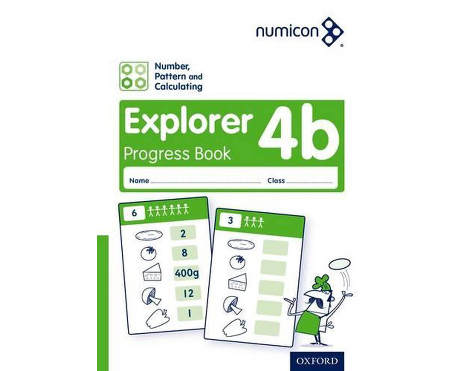 Numicon: Number, Pattern and Calculating 4 Explorer Progress Book B (pack of 30)