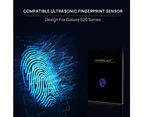 Samsusng Galaxy S21 5G UV 3D Curved Tempered Glass Screen Protector with UltraSonic Fingerprint Scanner & S Pen & Upgraded Easier UV Gel Application-S21 5G