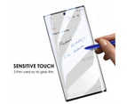 Samsusng Galaxy S21 5G UV 3D Curved Tempered Glass Screen Protector with UltraSonic Fingerprint Scanner & S Pen & Upgraded Easier UV Gel Application-S21 5G