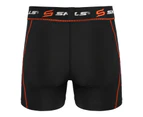 Mens Compression Boxer Shorts Base-layers Sports Briefs skin fit gym pants - MEDIUM
