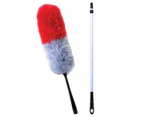 Kleva Miracle Magnetic Duster(R) Attracts Dust Like A Magnet! + 2 Meter Long Extension Pole - 1 Pack