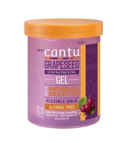 Cantu Grapeseed Strengthening Gel 524g (18.5oz)