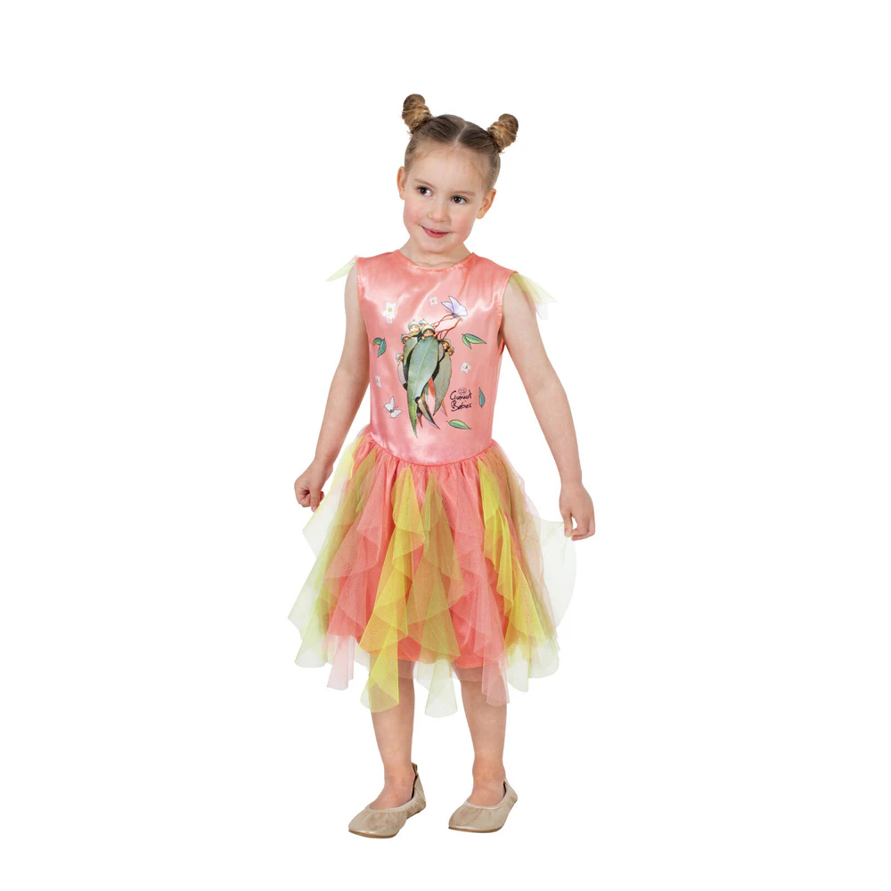 May Gibbs Gumnut Baby Tutu Girls Costume