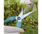 2pc Cyclone Pruner Bypass & Floral Snip Set Plant/Flowers Cutting/Gardening