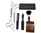 11pcs Hair Cutting Thinning Scissors Barber Shears Hairdressing Salon Set