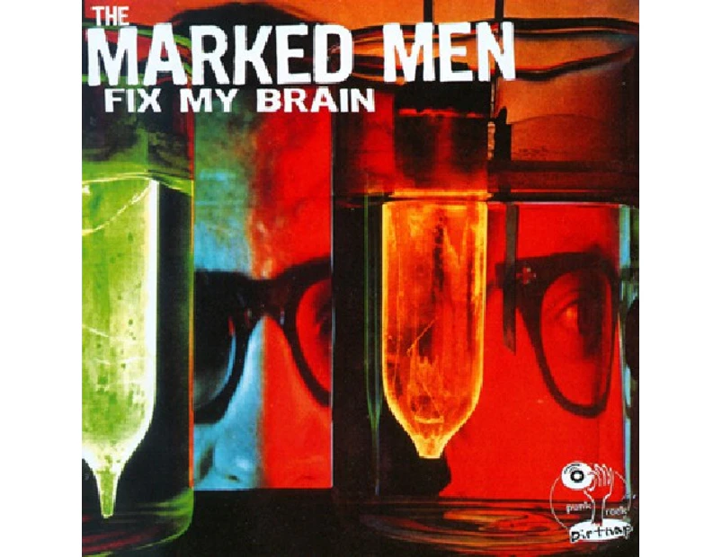 The Marked Men - Fix My Brain  [VINYL LP] Reissue USA import