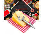 Stainless Steel Cheese Plane Slicer Slicing Cutter Knife Kitchen Baking Tool