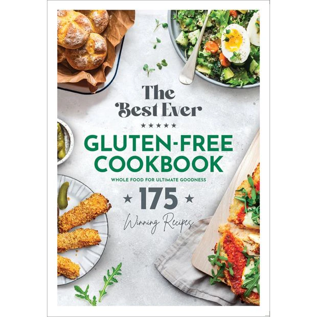 The Best Ever: Gluten-Free Cookbook - 175 Winning Recipes