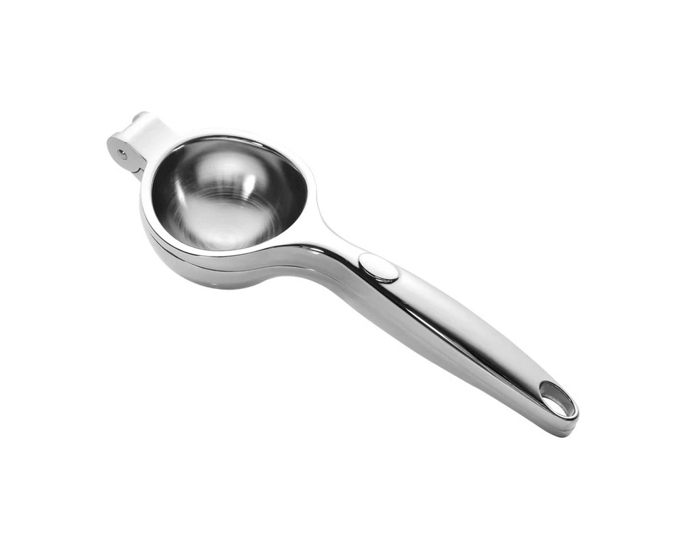 Stainless Steel Press Juicier Manual Lemon Squeezer - Silver