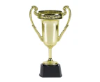 Jumbo Trophy Cup Gold & Black Plastic Base