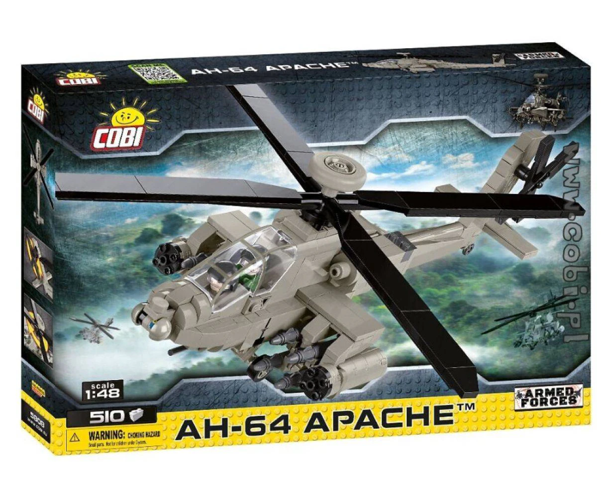 Cobi Armed Forces AH-64 Apache (510 pieces)